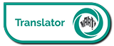 Translator badge